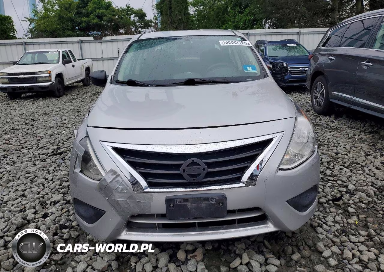 2015 Nissan Versa 1.6 Sv VIN:3N1CN7AP5FL903732 - 5