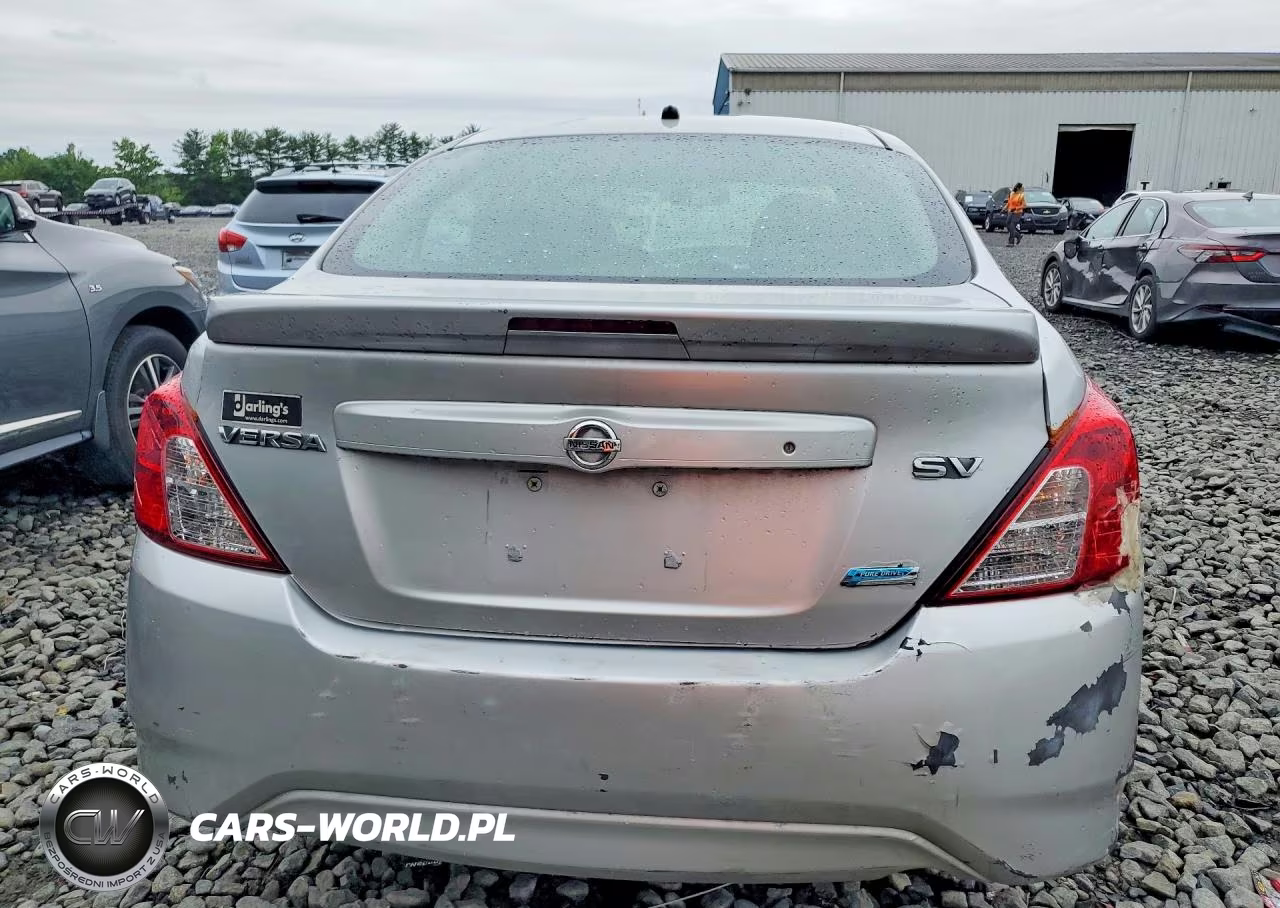 2015 Nissan Versa 1.6 Sv VIN:3N1CN7AP5FL903732 - 6