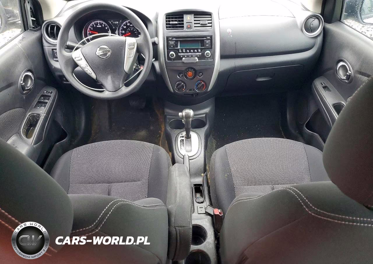 2015 Nissan Versa 1.6 Sv VIN:3N1CN7AP5FL903732 - 8