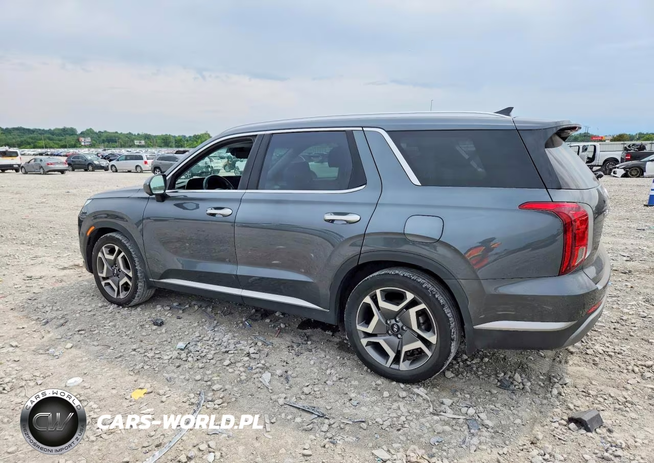 2023 Hyundai Palisade Sel Premium VIN:KM8R4DGE6PU639132 - 2