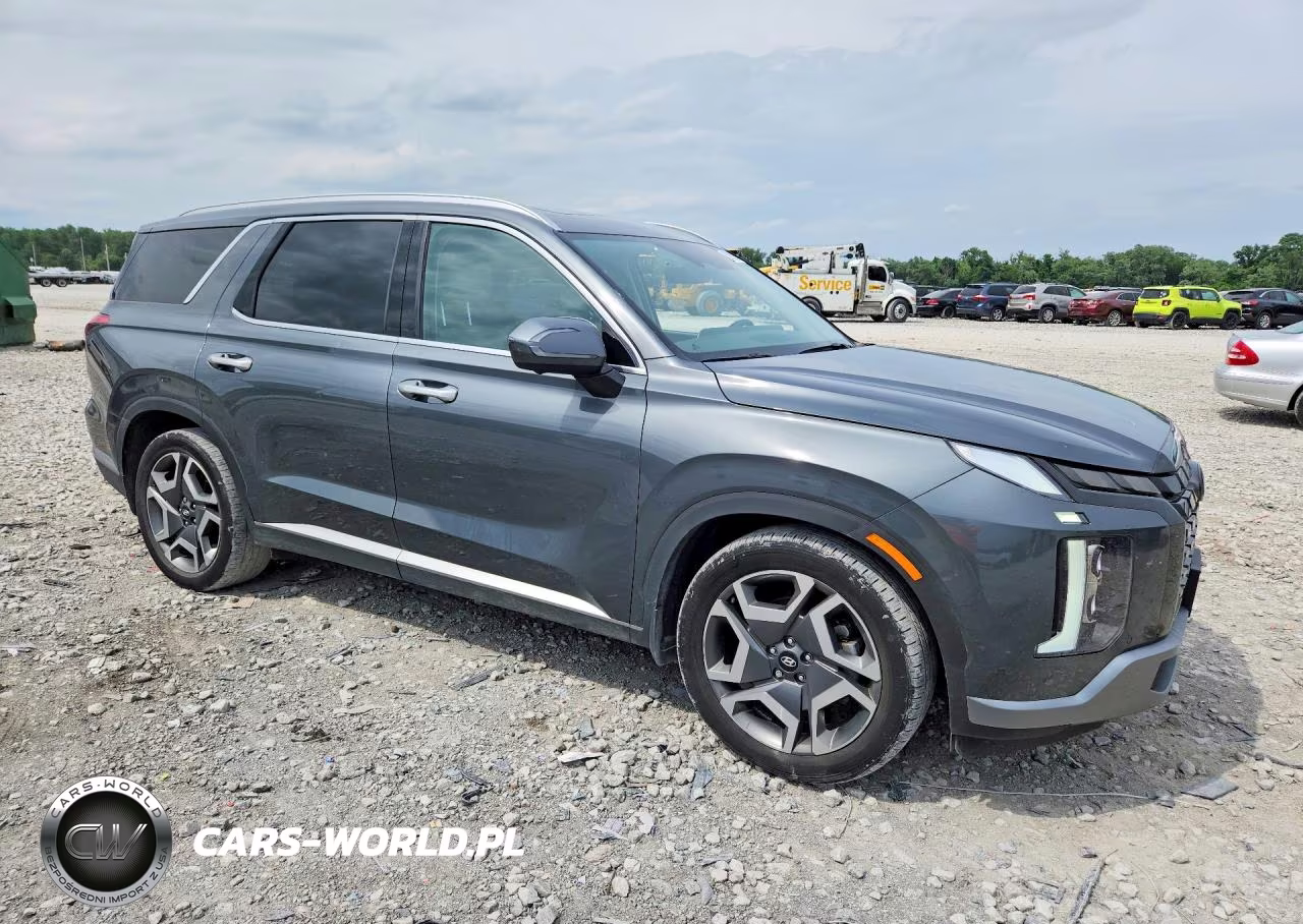 2023 Hyundai Palisade Sel Premium VIN:KM8R4DGE6PU639132 - 4