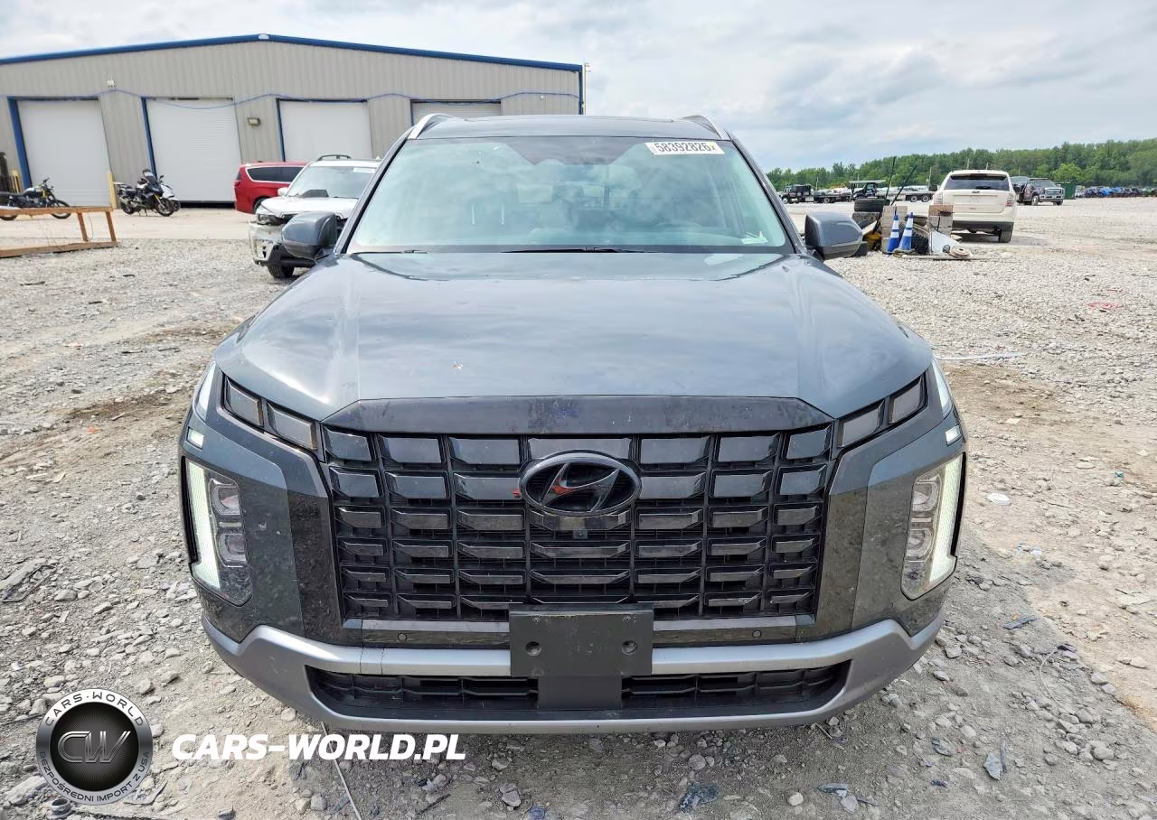 2023 Hyundai Palisade Sel Premium VIN:KM8R4DGE6PU639132 - 5