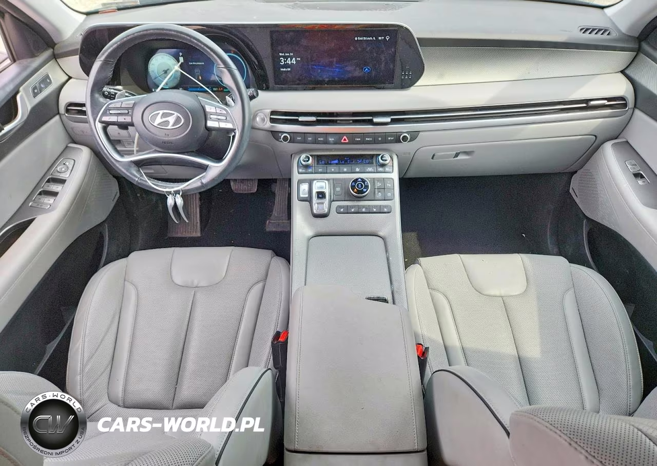 2023 Hyundai Palisade Sel Premium VIN:KM8R4DGE6PU639132 - 8