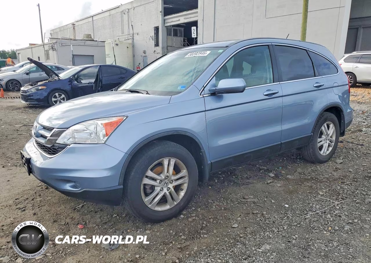 2010 Honda Cr-V Exl