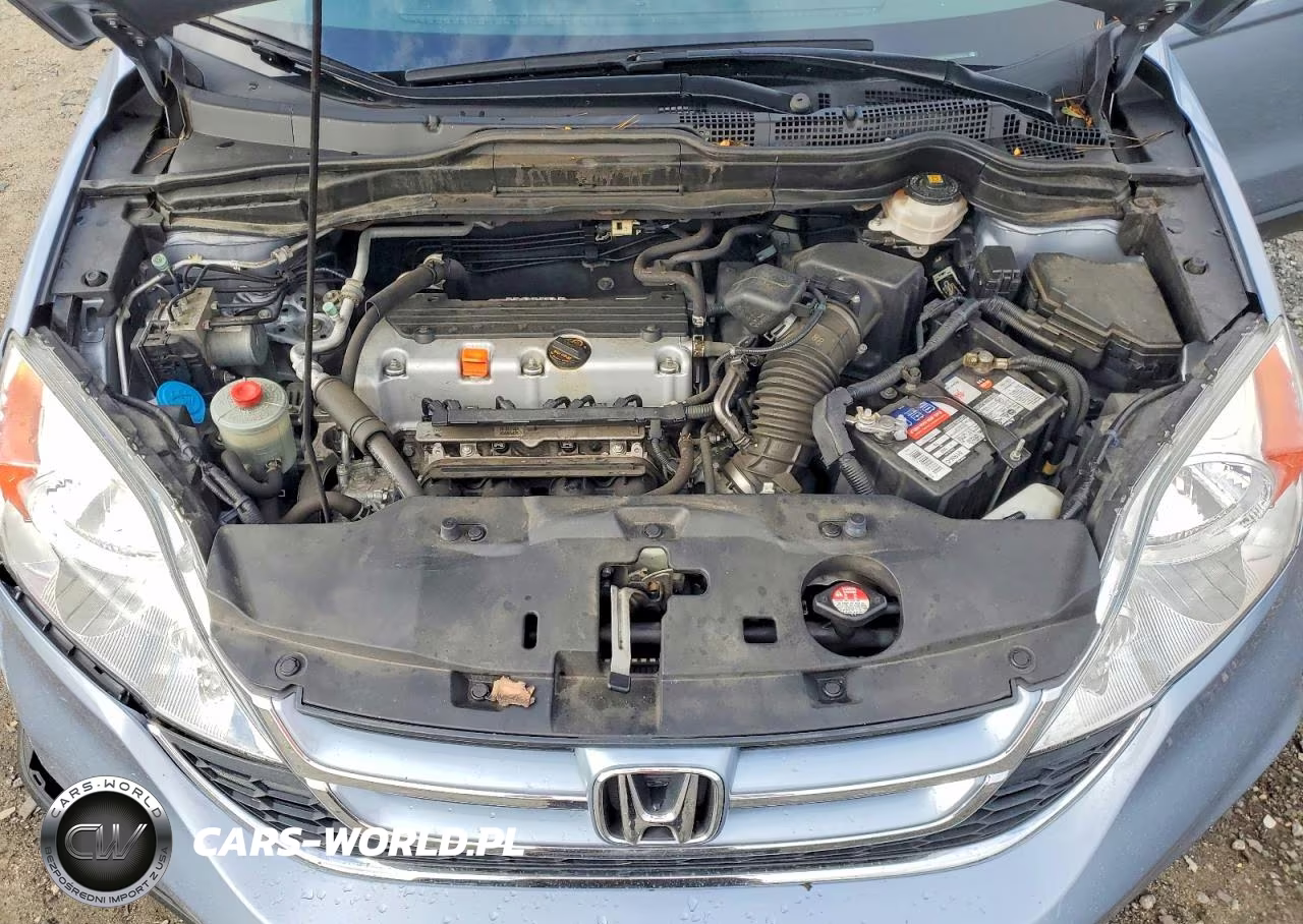 2010 Honda Cr-V Exl VIN:5J6RE4H75AL090435 - 12