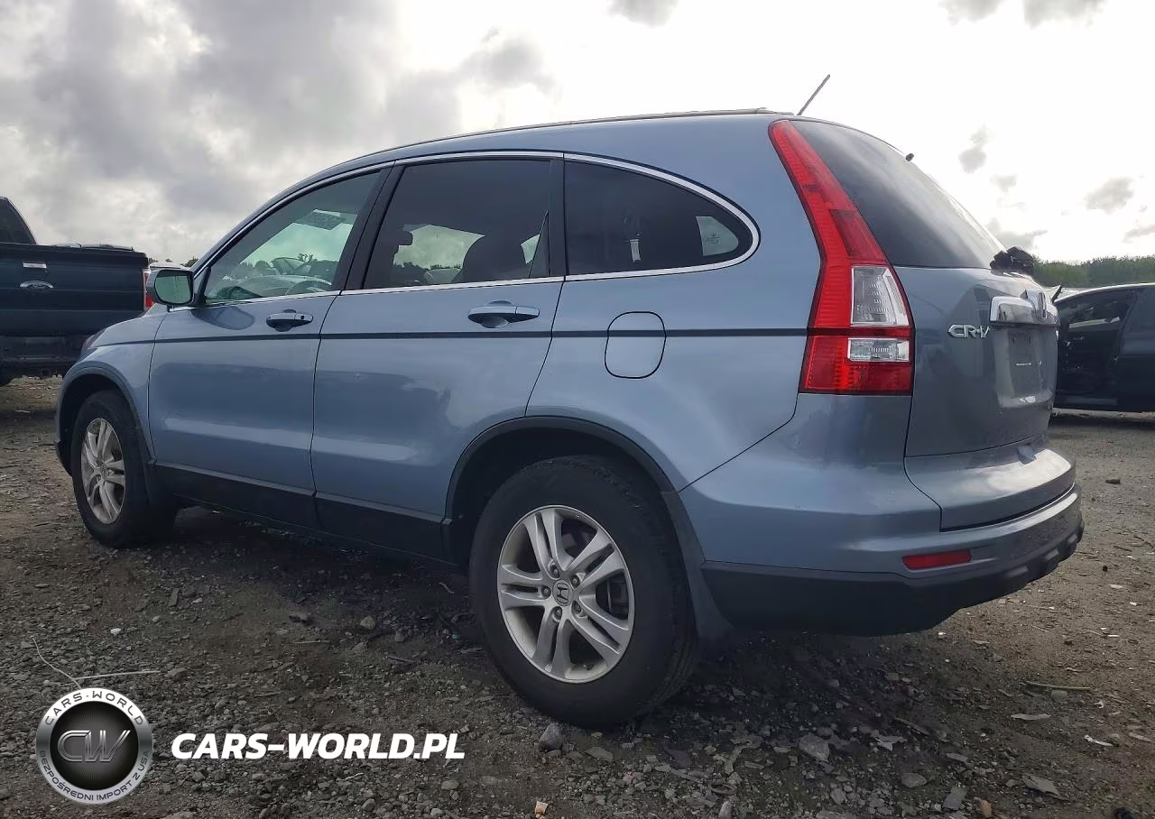 2010 Honda Cr-V Exl VIN:5J6RE4H75AL090435 - 2