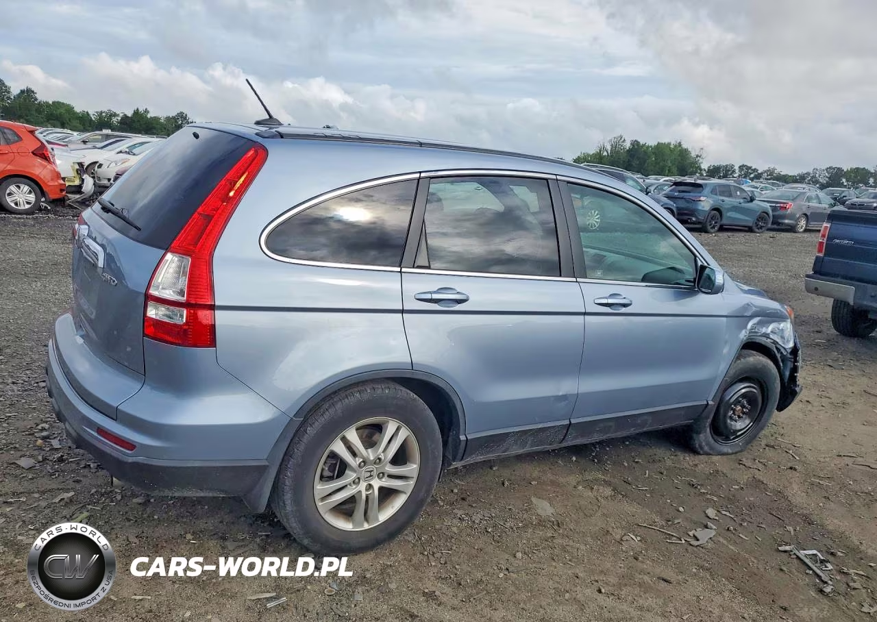 2010 Honda Cr-V Exl VIN:5J6RE4H75AL090435 - 3
