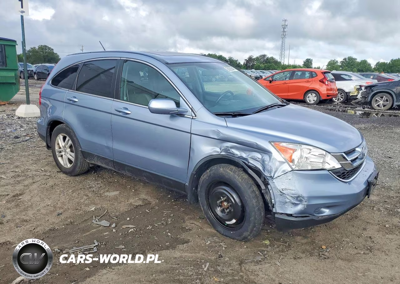 2010 Honda Cr-V Exl VIN:5J6RE4H75AL090435 - 4
