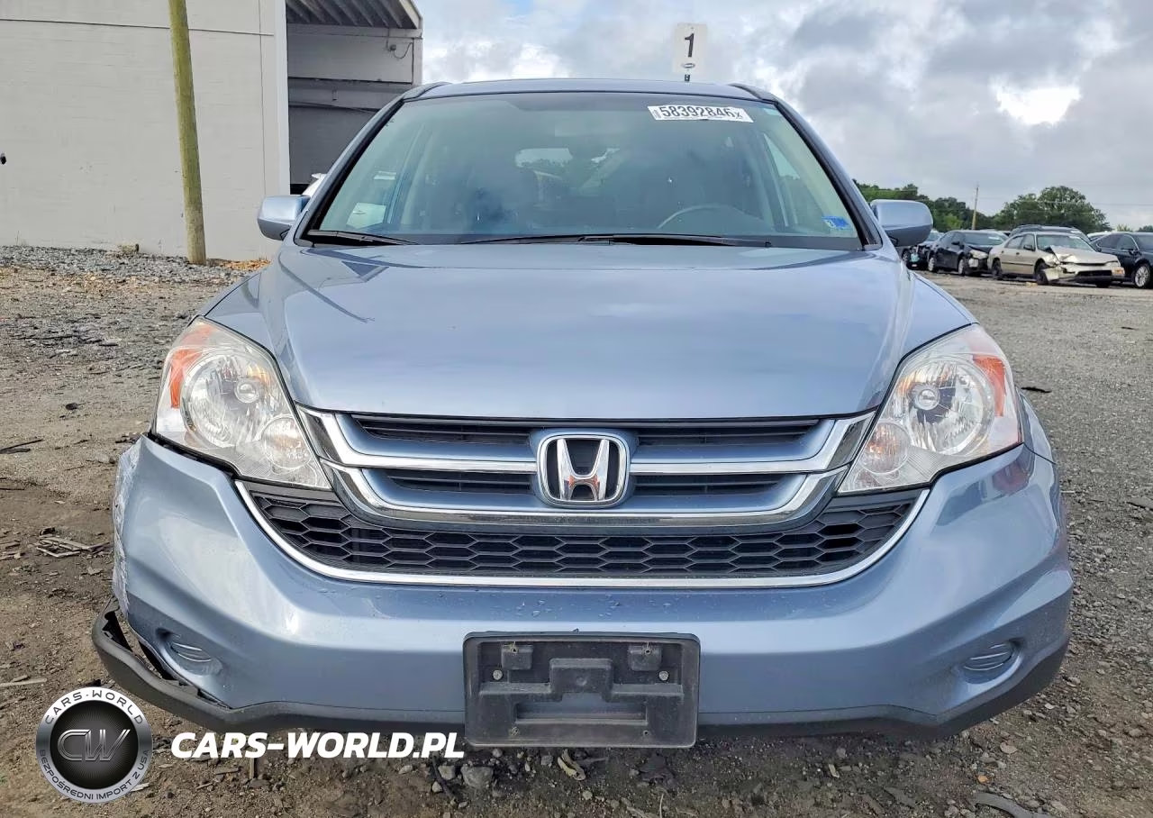 2010 Honda Cr-V Exl VIN:5J6RE4H75AL090435 - 5