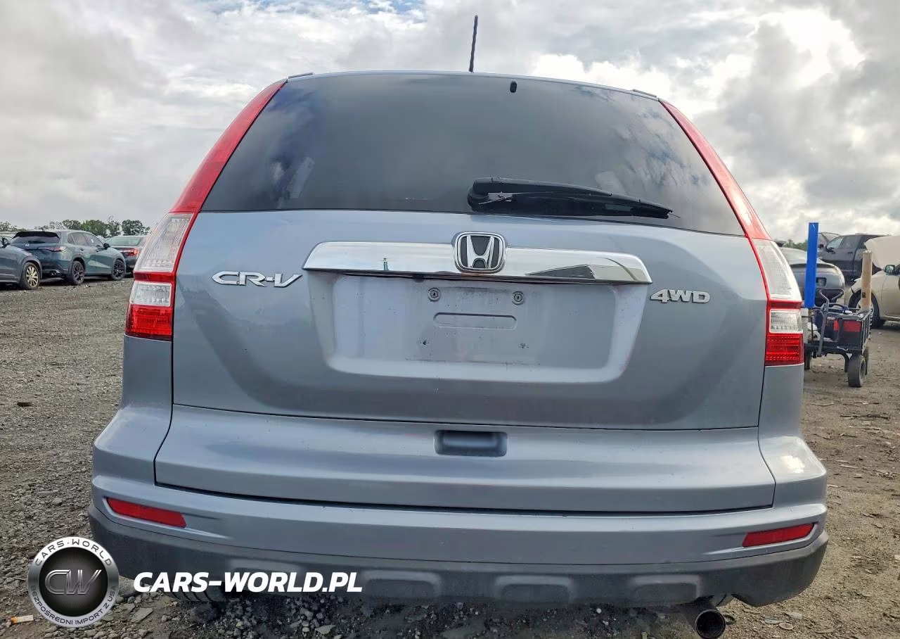 2010 Honda Cr-V Exl VIN:5J6RE4H75AL090435 - 6