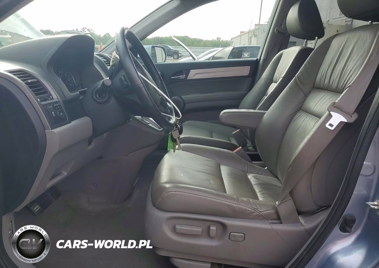 2010 Honda Cr-V Exl VIN:5J6RE4H75AL090435 - 7