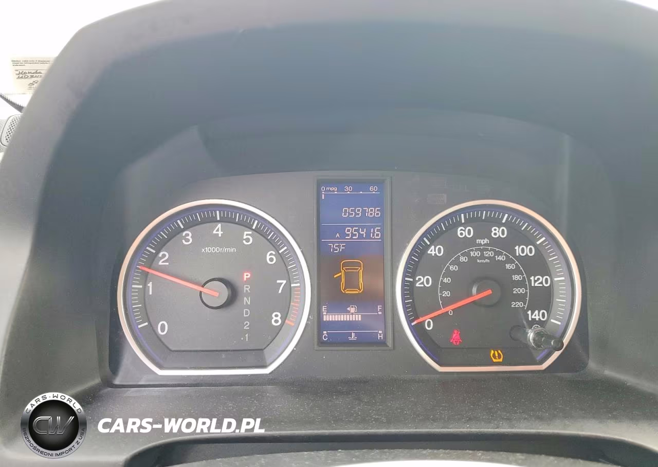 2010 Honda Cr-V Exl VIN:5J6RE4H75AL090435 - 9
