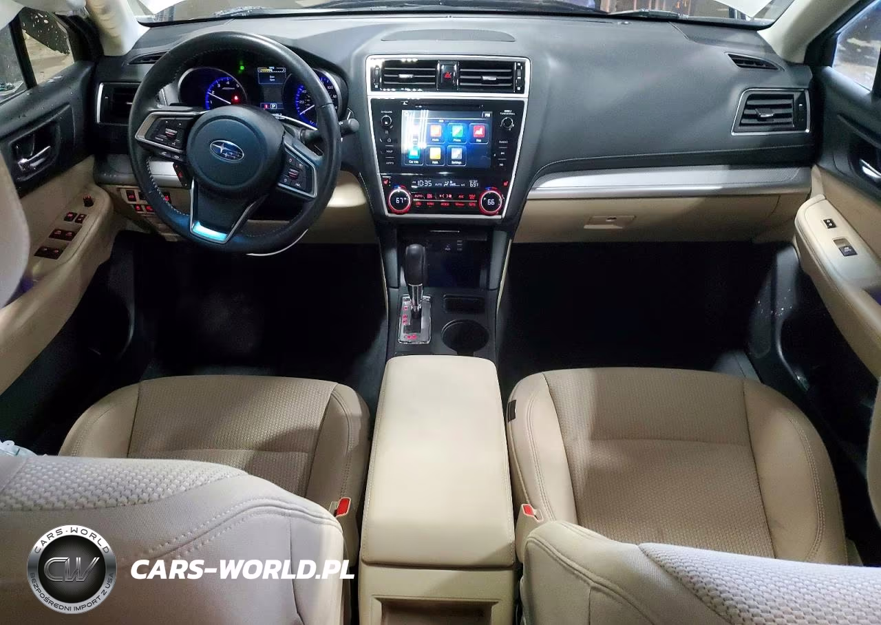 2018 Subaru Outback 2.5I Premium VIN:4S4BSAHC6J3216972 - 8