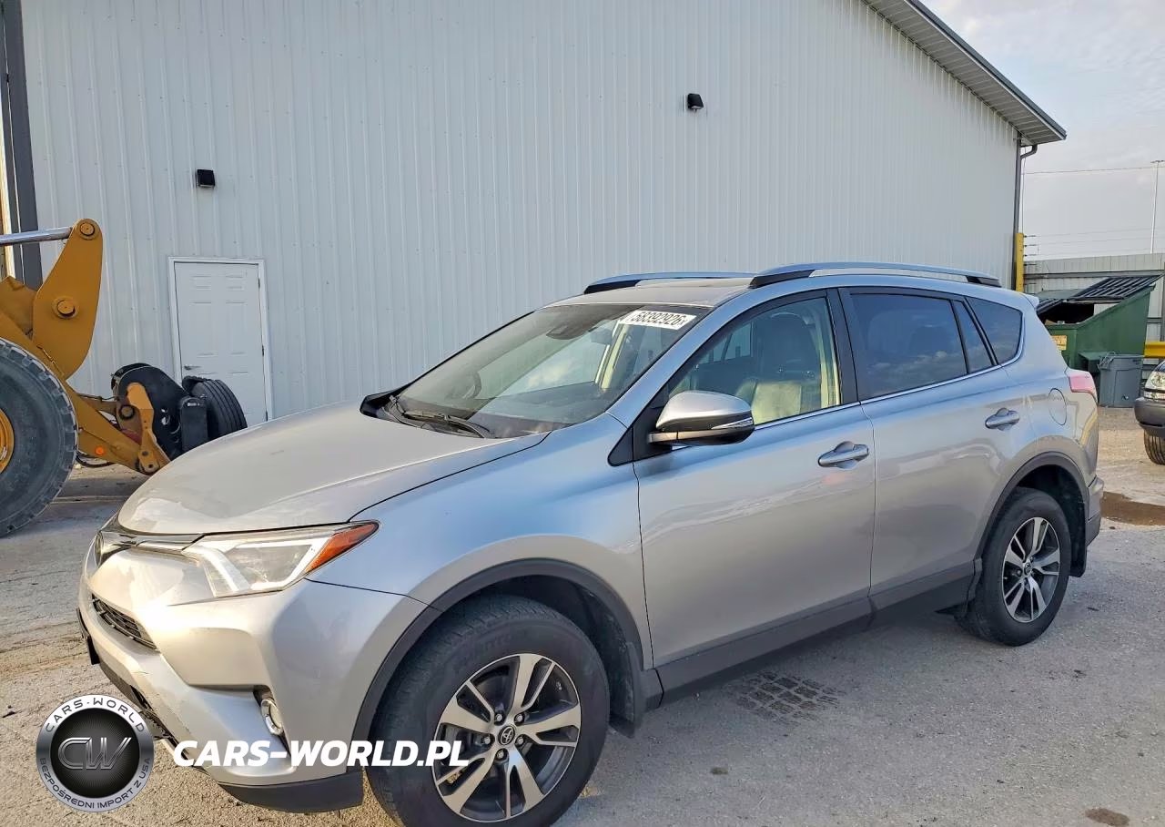 2018 Toyota Rav4 Xle – zdjęcie 1 z 13