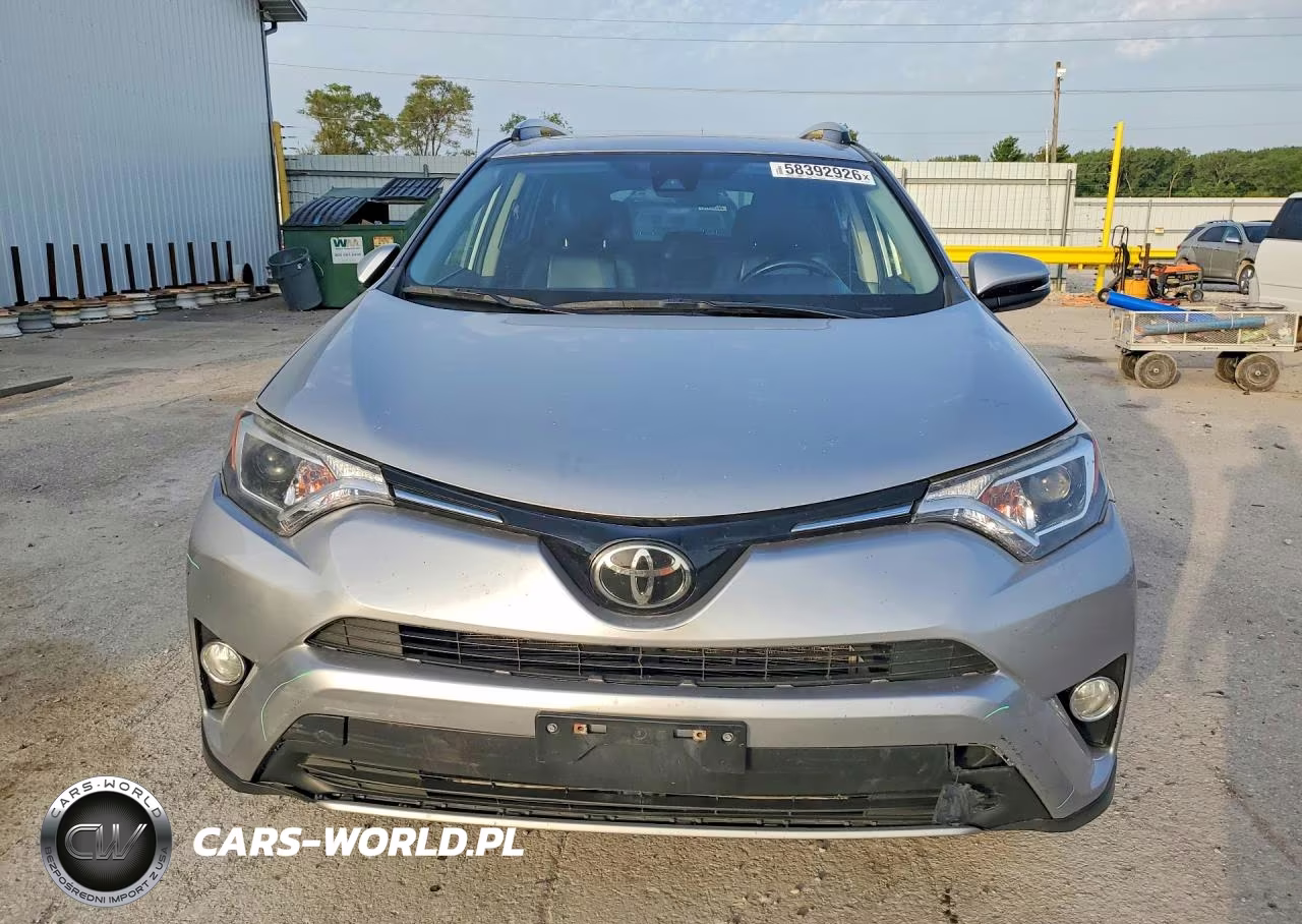 2018 Toyota Rav4 Xle VIN:JTMRFREV4JJ204844 - 5