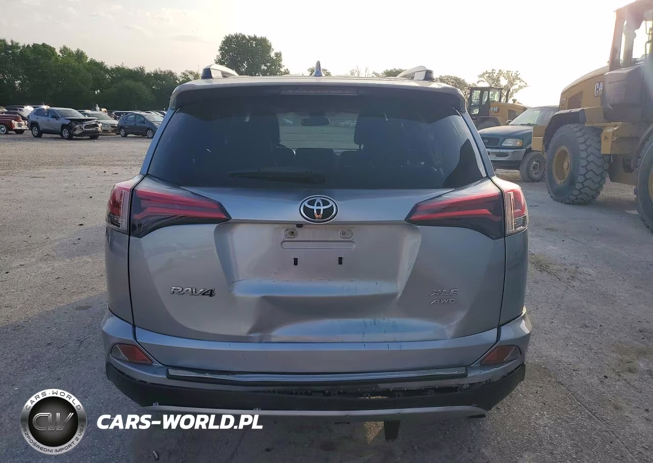 2018 Toyota Rav4 Xle VIN:JTMRFREV4JJ204844 - 6