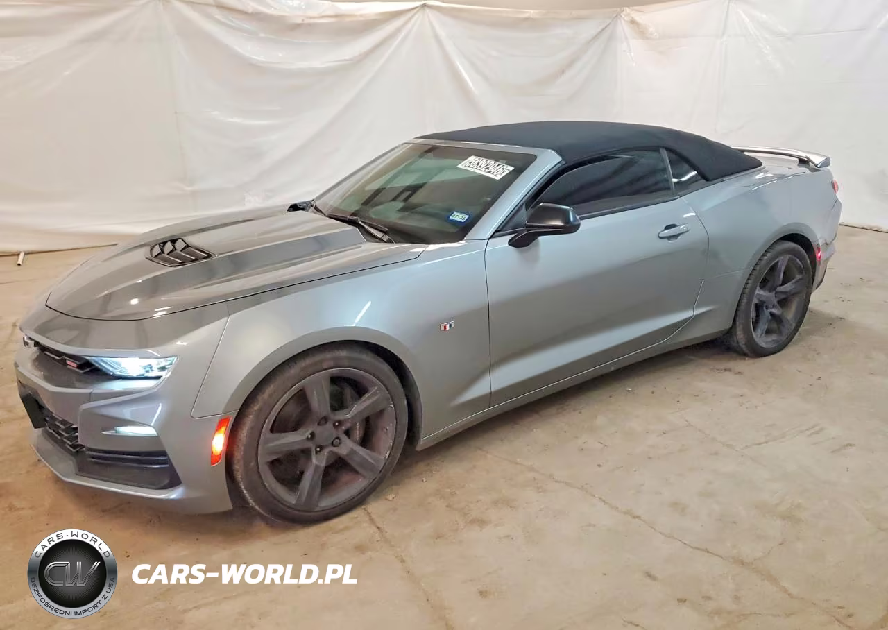 2023 Chevrolet Camaro Ss – zdjęcie 1 z 12