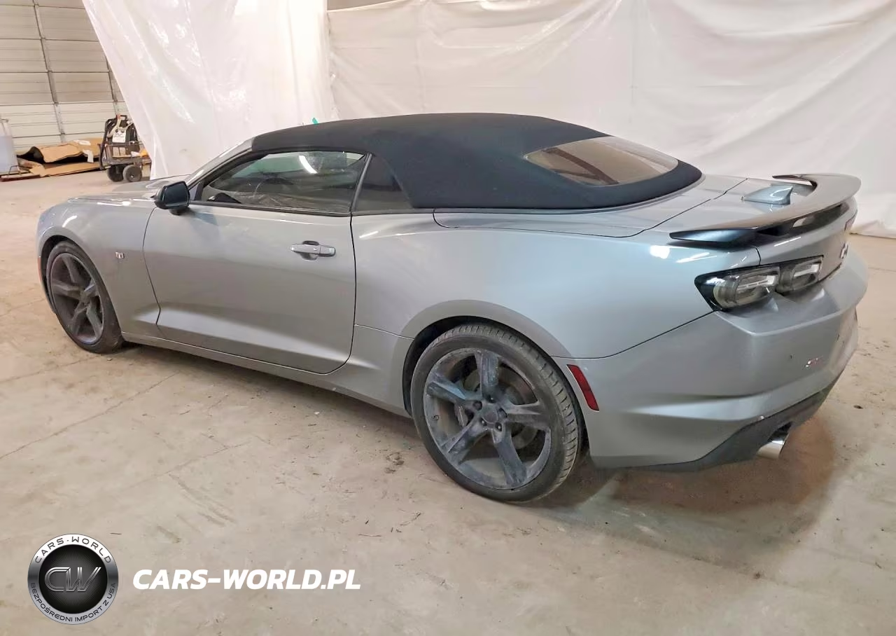 2023 Chevrolet Camaro Ss VIN:1G1FH3D70P0155369 - 2