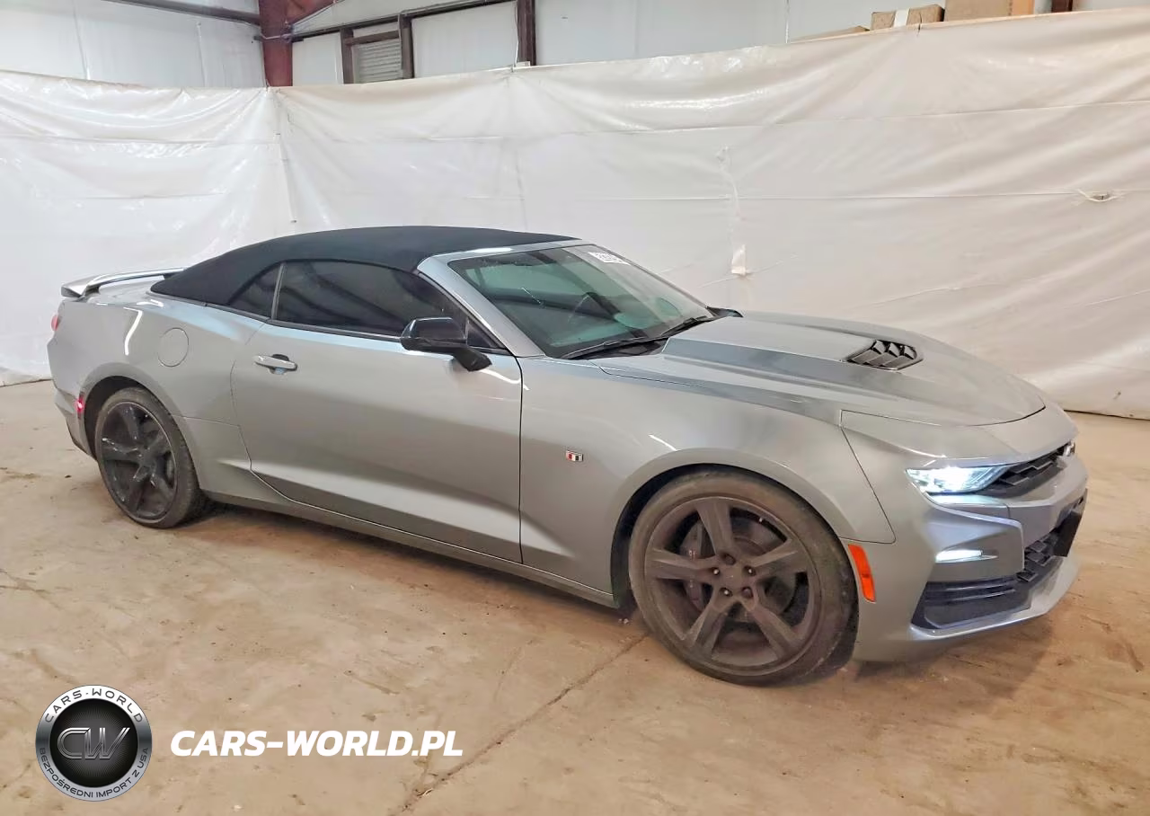 2023 Chevrolet Camaro Ss VIN:1G1FH3D70P0155369 - 4