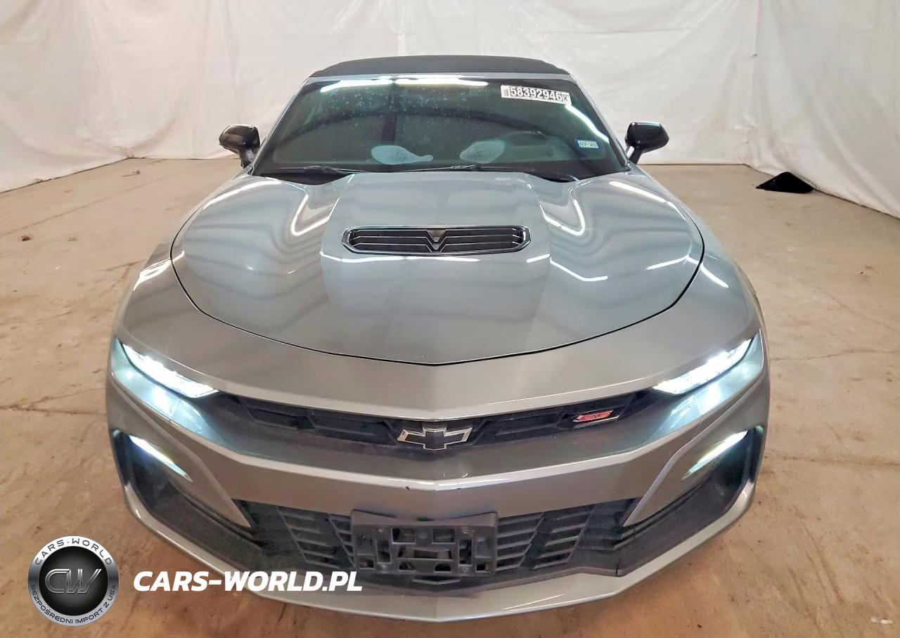 2023 Chevrolet Camaro Ss VIN:1G1FH3D70P0155369 - 5