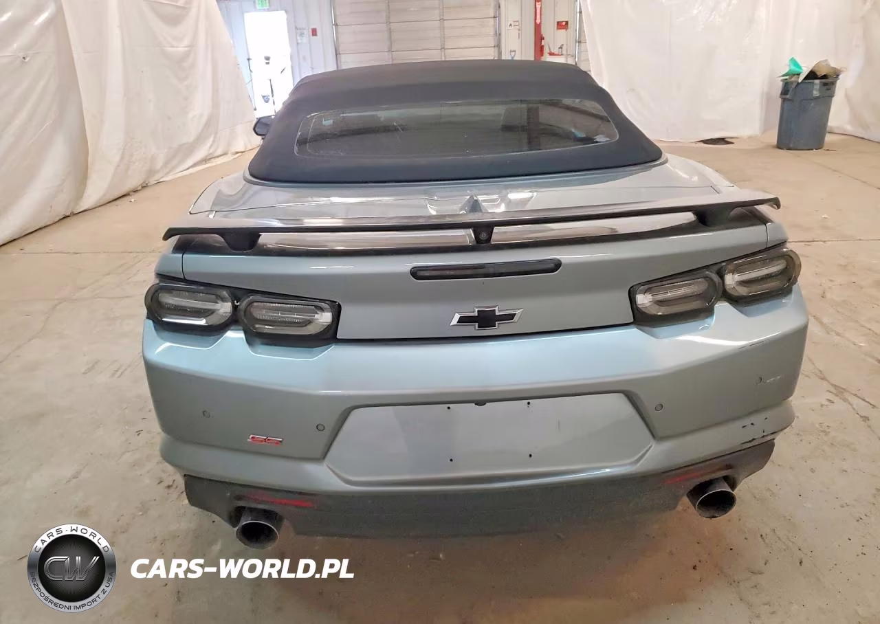 2023 Chevrolet Camaro Ss VIN:1G1FH3D70P0155369 - 6