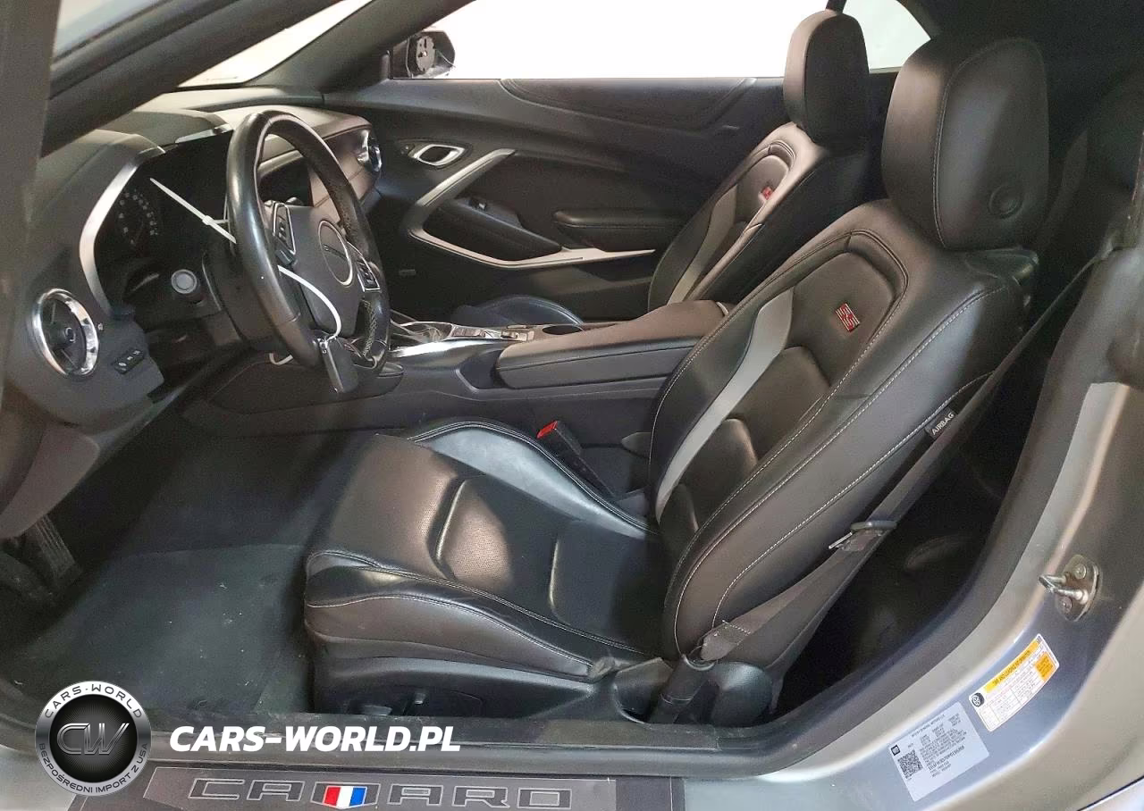 2023 Chevrolet Camaro Ss VIN:1G1FH3D70P0155369 - 7