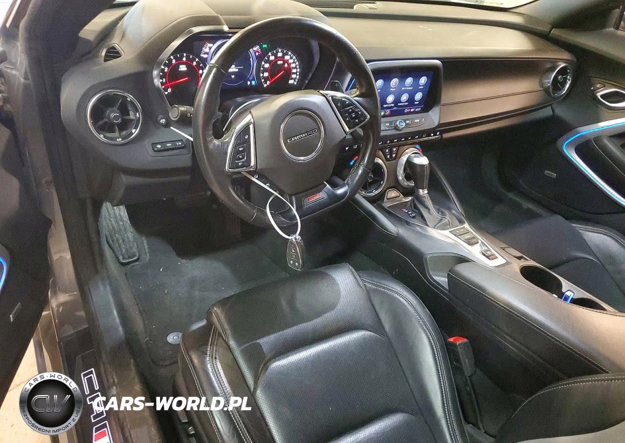 2023 Chevrolet Camaro Ss VIN:1G1FH3D70P0155369 - 8