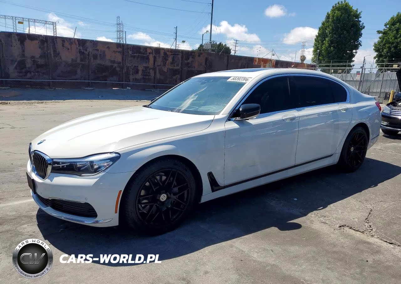 2019 BMW 740 I – zdjęcie 1 z 12