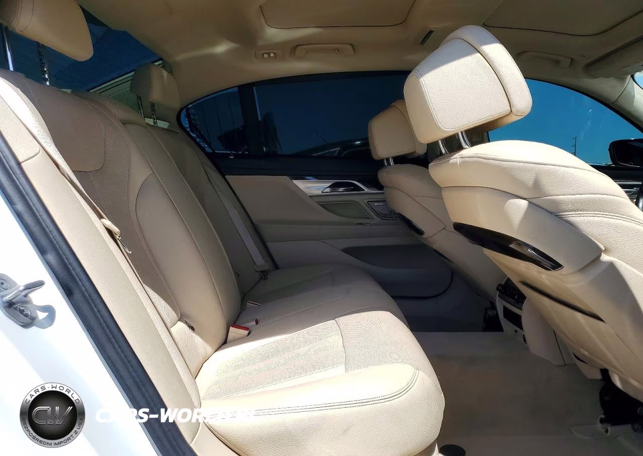 2019 BMW 740 I VIN:WBA7E2C55KB217759 - 10