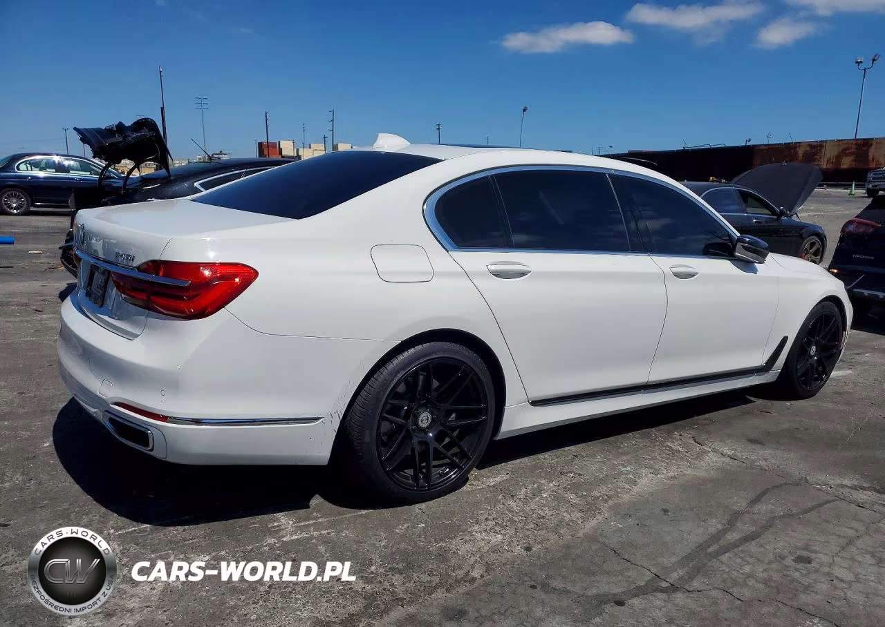 2019 BMW 740 I VIN:WBA7E2C55KB217759 - 3