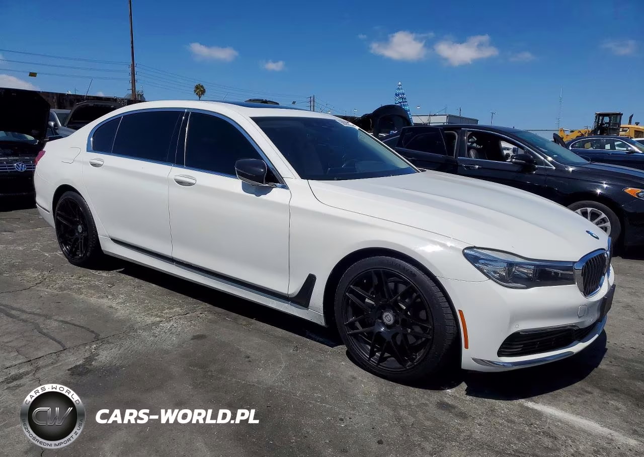 2019 BMW 740 I VIN:WBA7E2C55KB217759 - 4