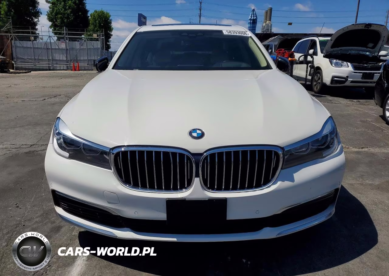 2019 BMW 740 I VIN:WBA7E2C55KB217759 - 5