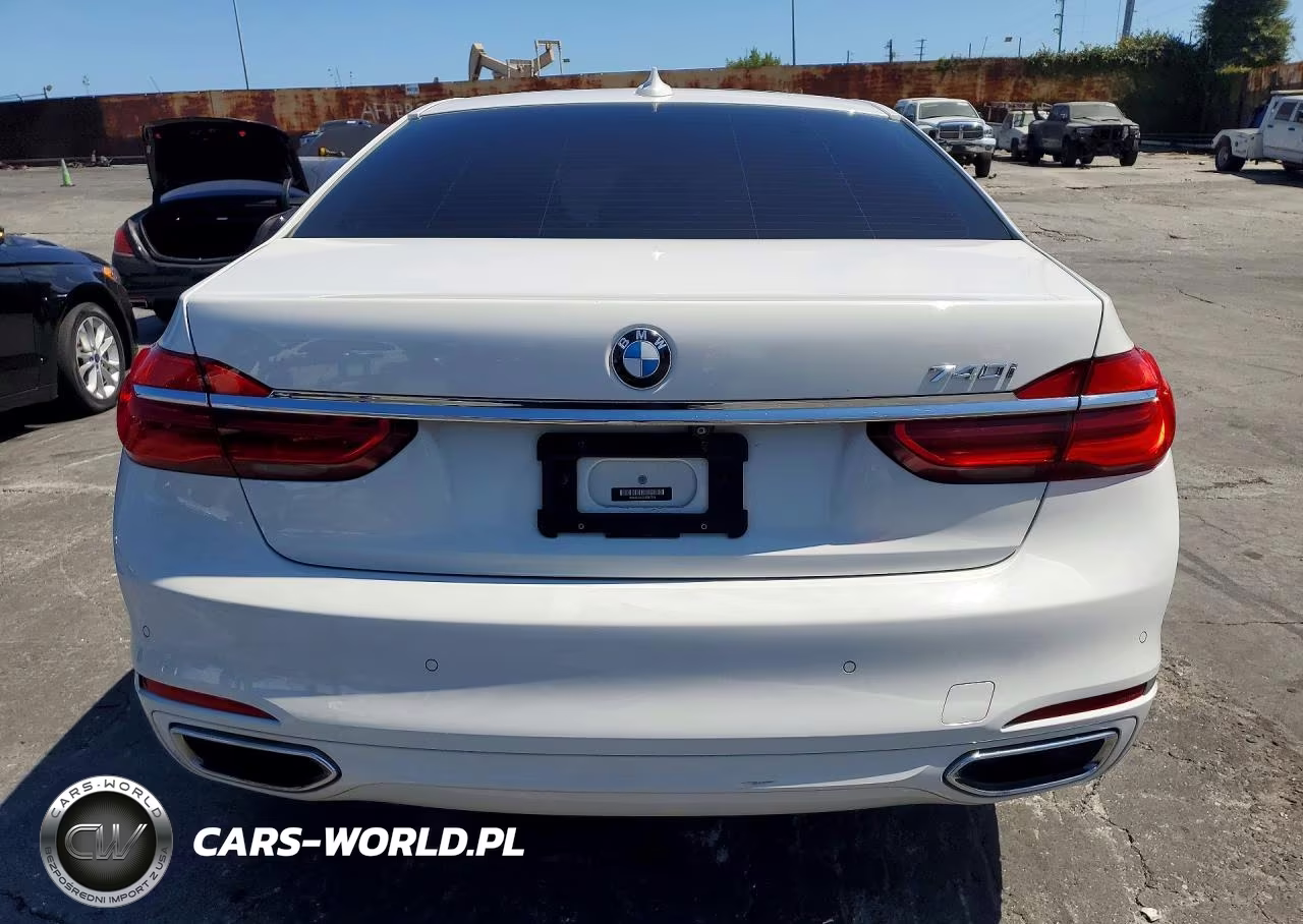 2019 BMW 740 I VIN:WBA7E2C55KB217759 - 6