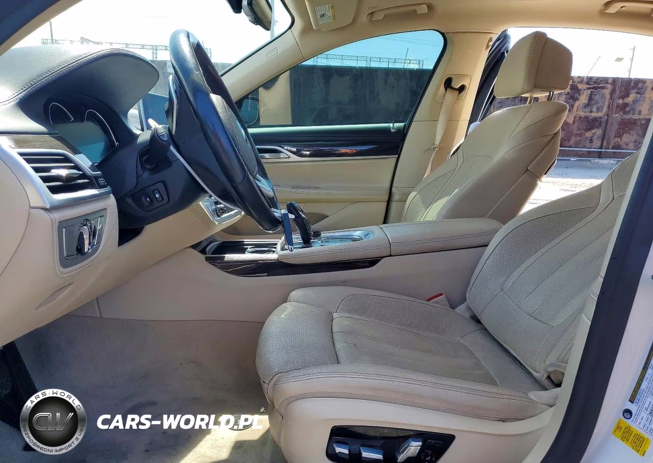 2019 BMW 740 I VIN:WBA7E2C55KB217759 - 7