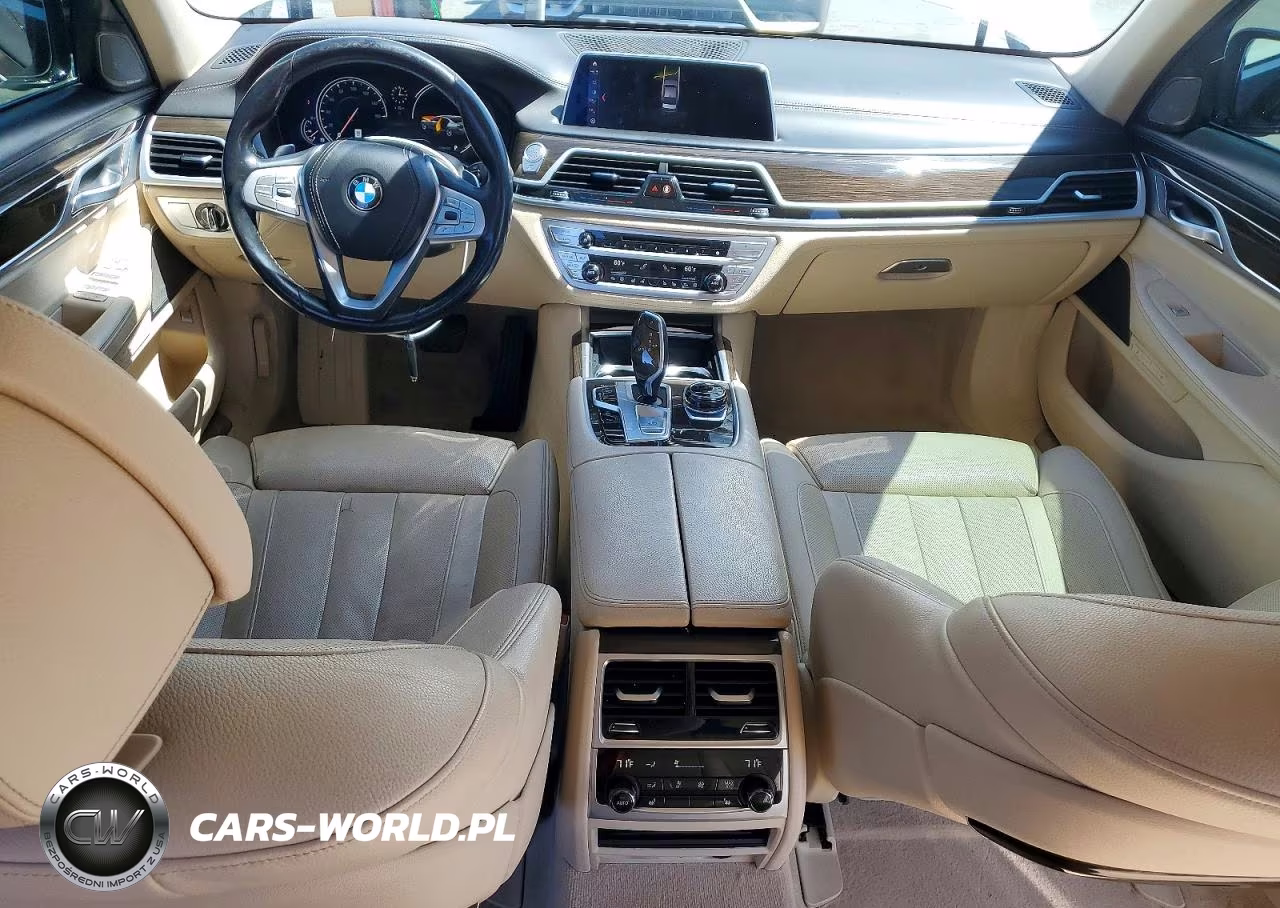 2019 BMW 740 I VIN:WBA7E2C55KB217759 - 8