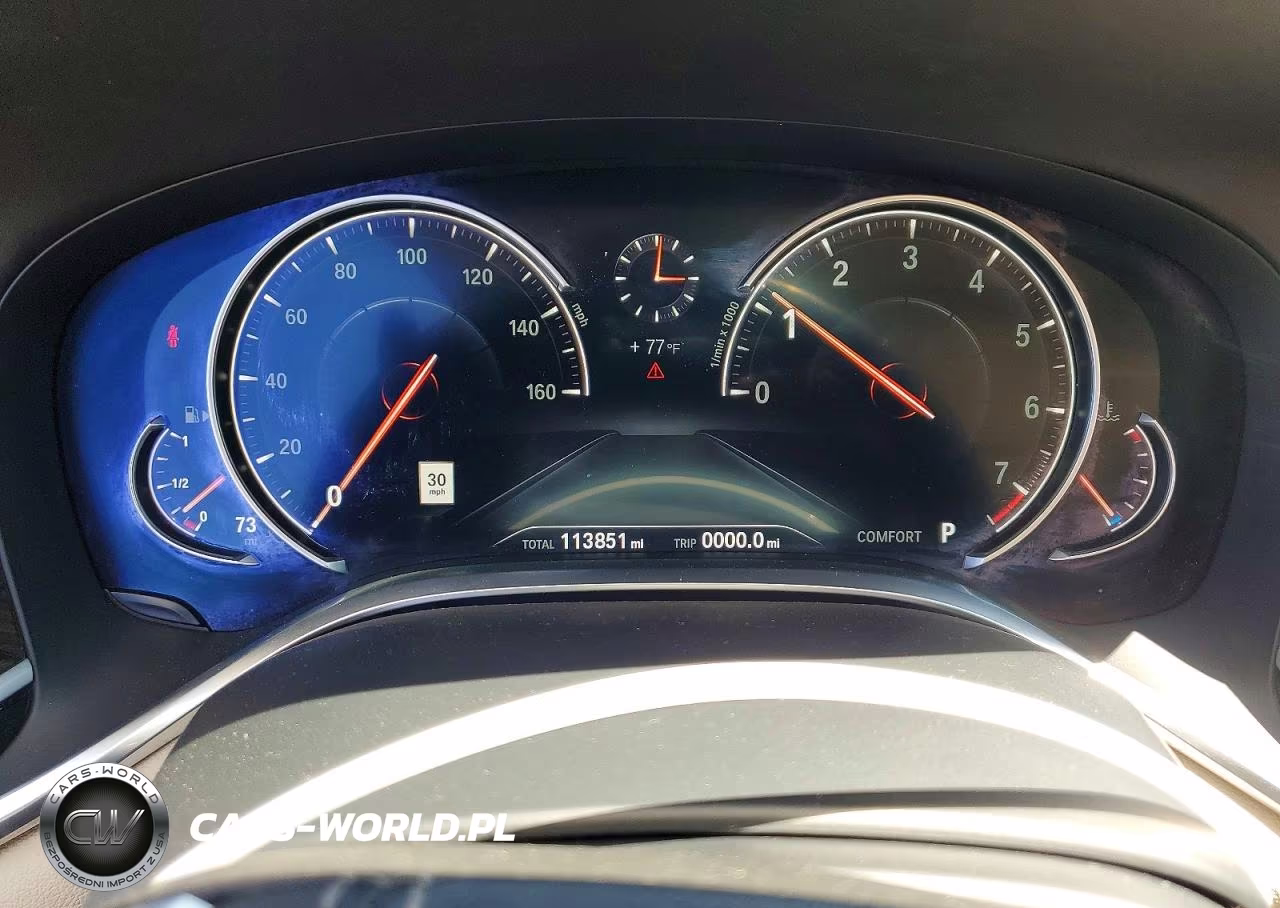 2019 BMW 740 I VIN:WBA7E2C55KB217759 - 9