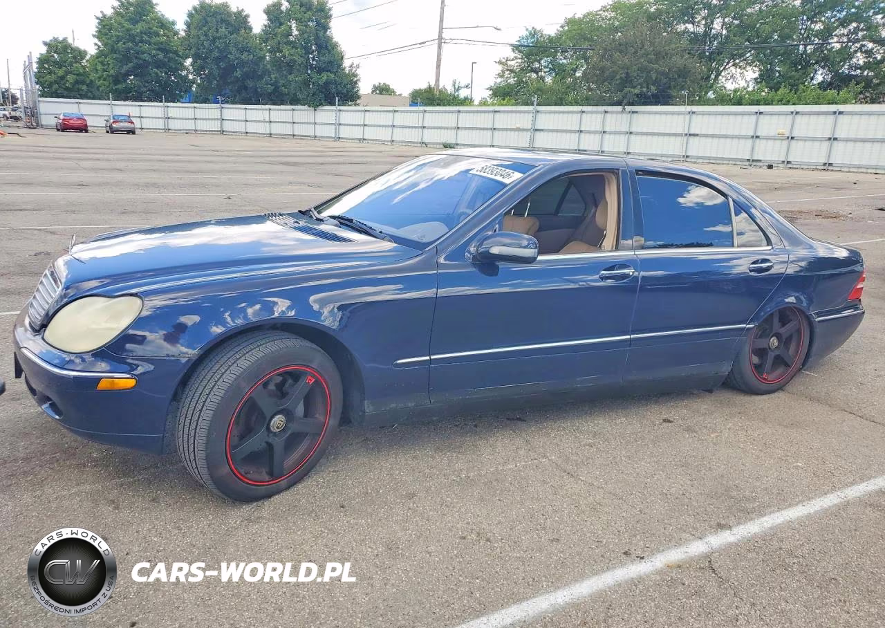2000 Mercedes-Benz S 430