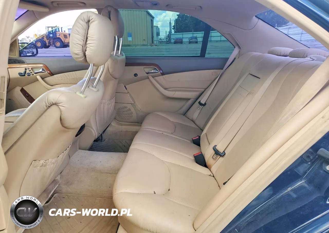 2000 Mercedes-Benz S 430 VIN:WDBNG70J1YA086877 - 10