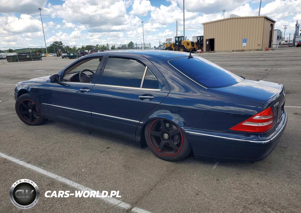 2000 Mercedes-Benz S 430 VIN:WDBNG70J1YA086877 - 2