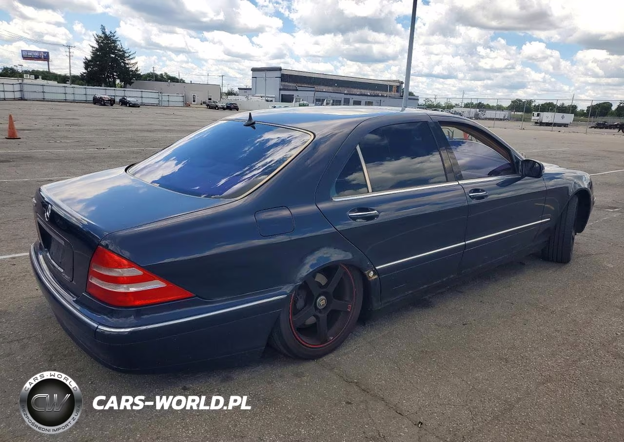 2000 Mercedes-Benz S 430 VIN:WDBNG70J1YA086877 - 3
