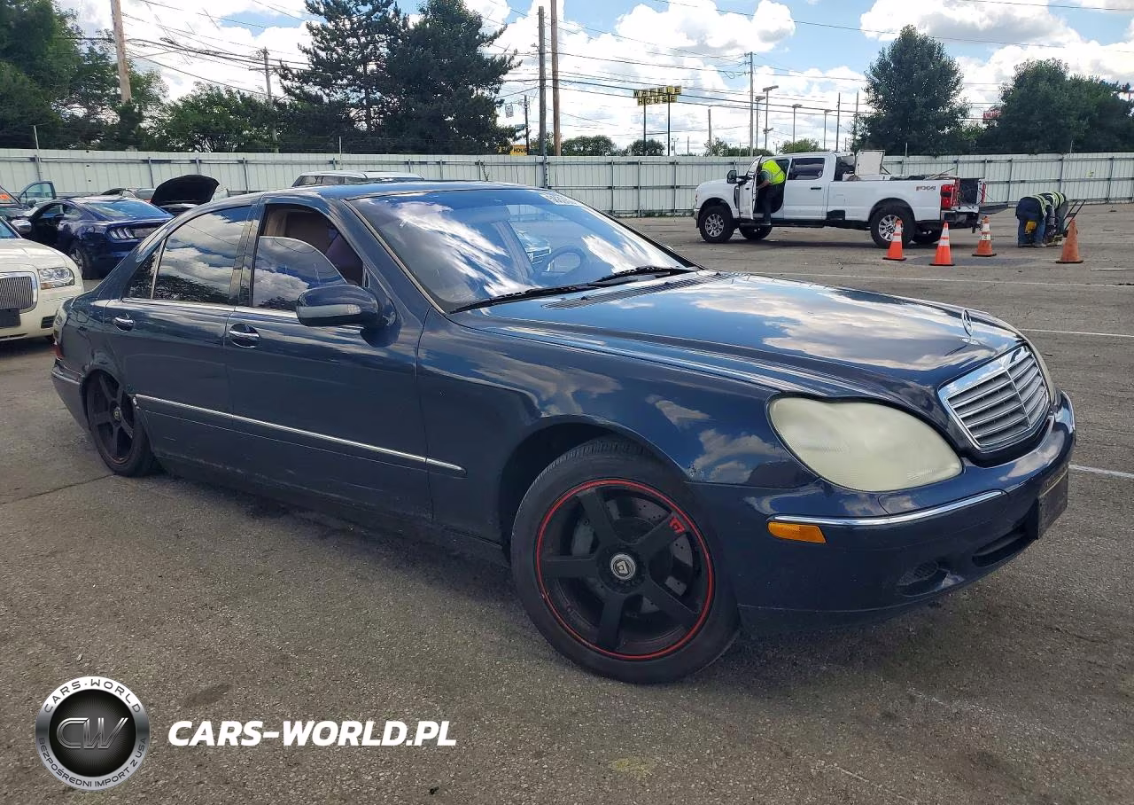 2000 Mercedes-Benz S 430 VIN:WDBNG70J1YA086877 - 4
