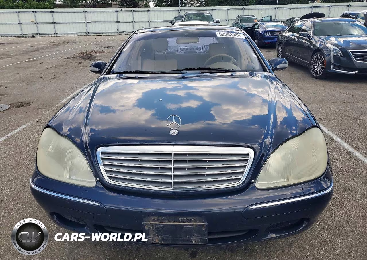2000 Mercedes-Benz S 430 VIN:WDBNG70J1YA086877 - 5