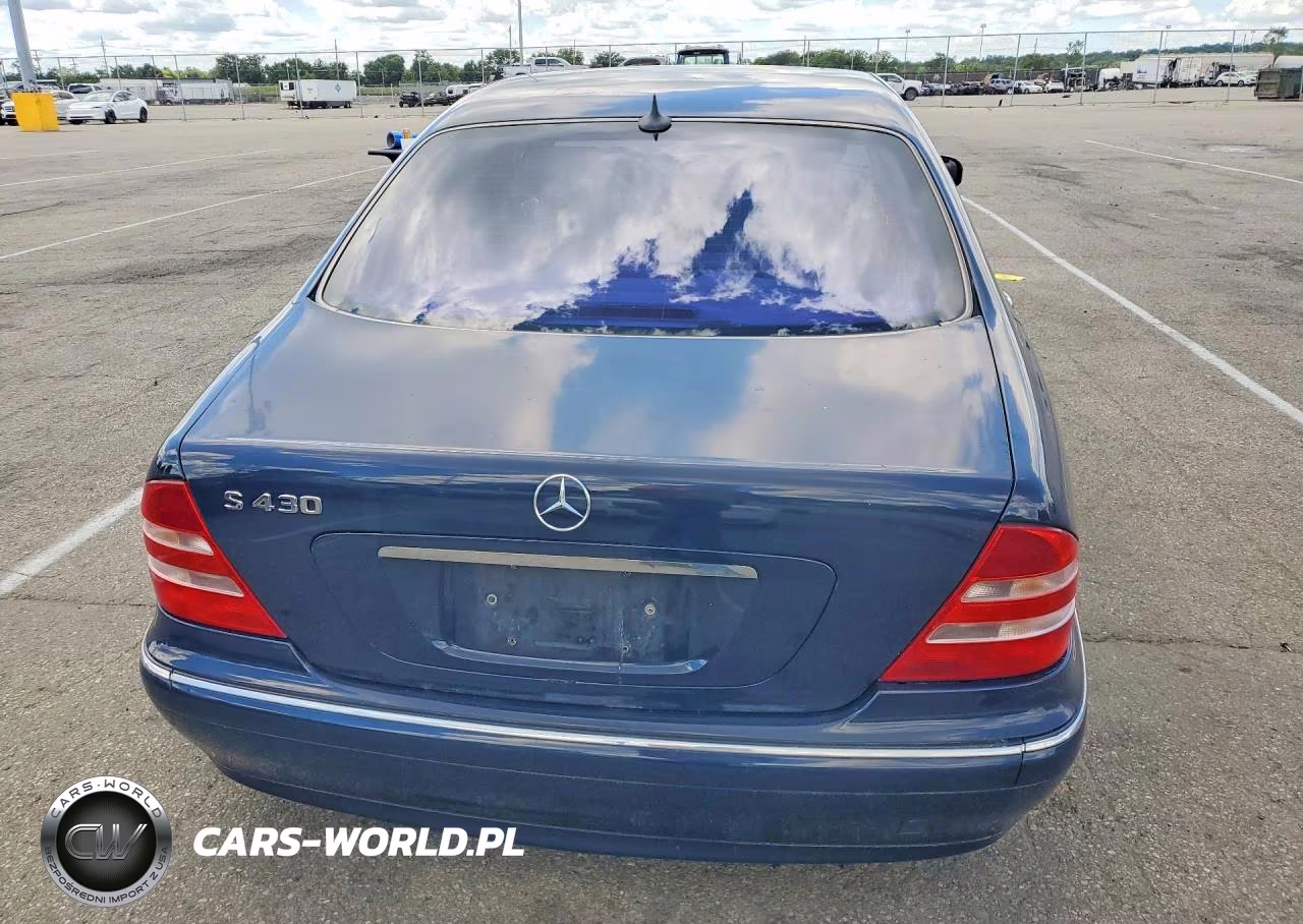 2000 Mercedes-Benz S 430 VIN:WDBNG70J1YA086877 - 6