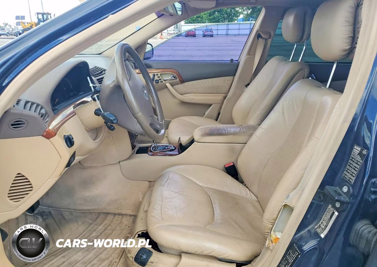 2000 Mercedes-Benz S 430 VIN:WDBNG70J1YA086877 - 7