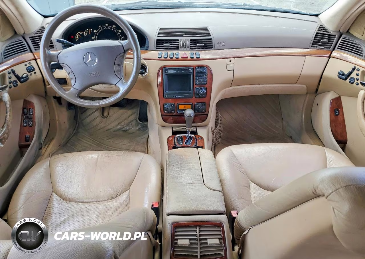 2000 Mercedes-Benz S 430 VIN:WDBNG70J1YA086877 - 8