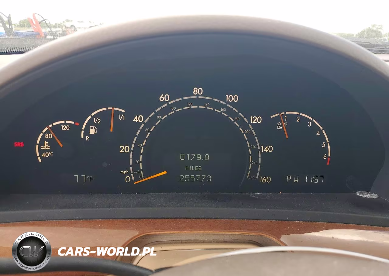 2000 Mercedes-Benz S 430 VIN:WDBNG70J1YA086877 - 9