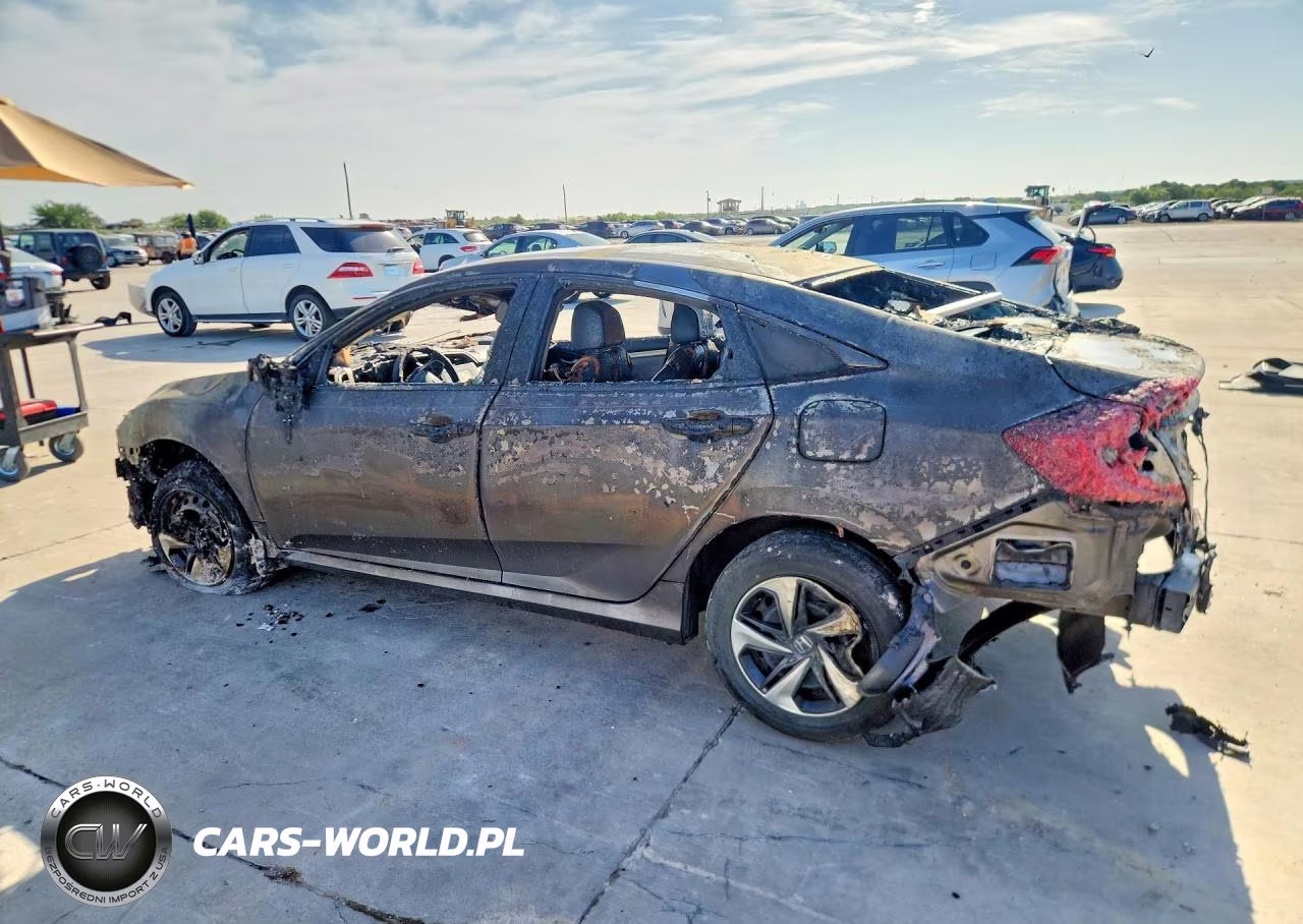 2021 Honda Civic Lx VIN:2HGFC2F65MH502837 - 2