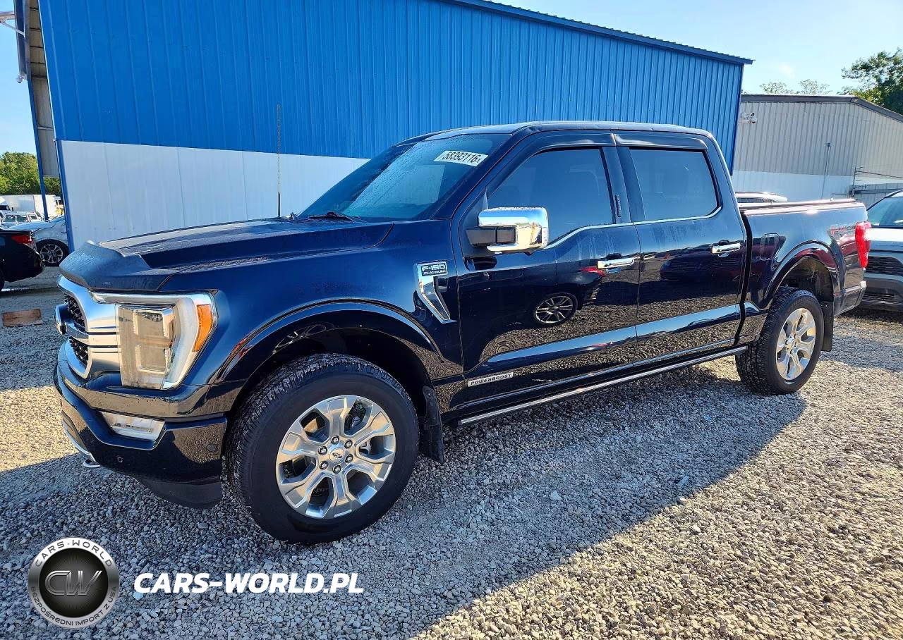 2021 Ford F150 Supercrew – zdjęcie 1 z 12