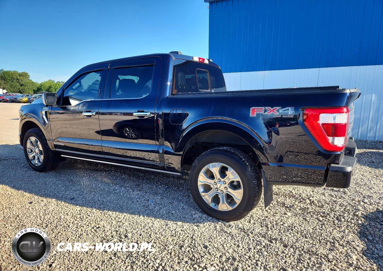 2021 Ford F150 Supercrew VIN:1FTFW1ED7MFB13425 - 2