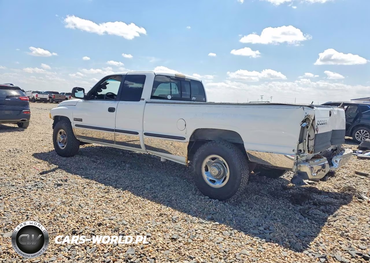 1998 Dodge Ram 2500 VIN:3B7KC22D9WG103367 - 2
